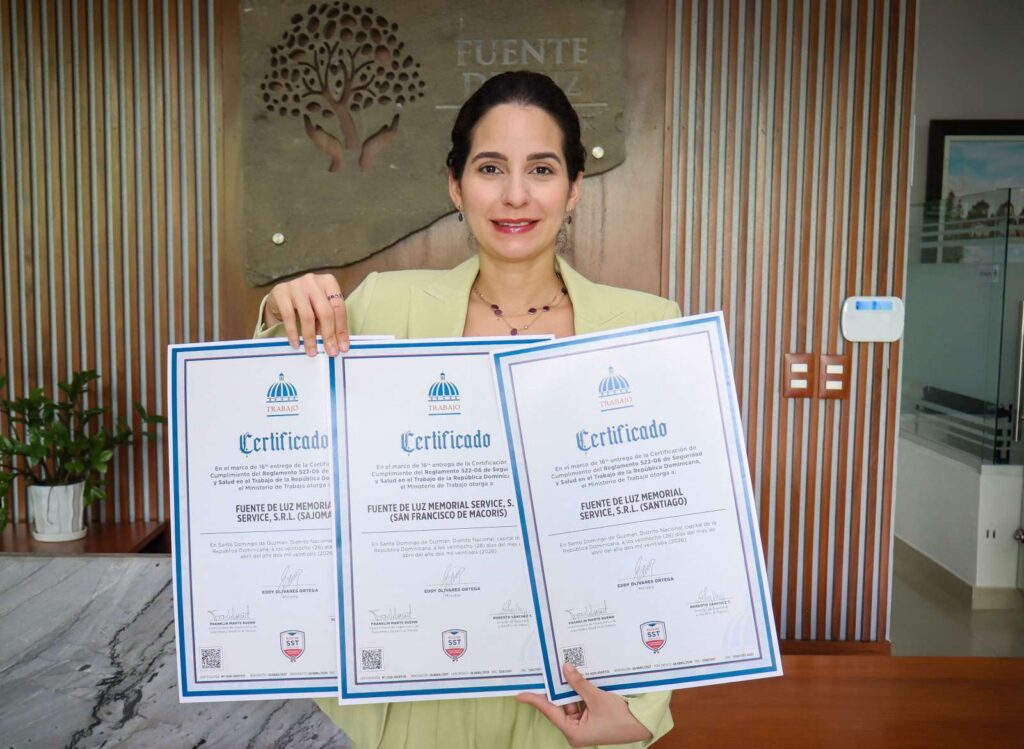 fdl certificacion cumplimiento seguridad y salud
