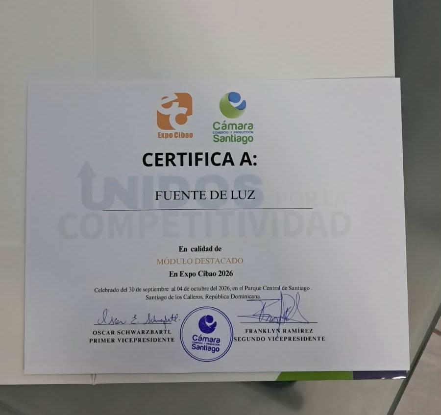 CERTIFICADO
